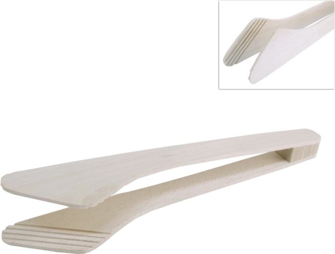 Pince-spatule en bois 29,5 cm