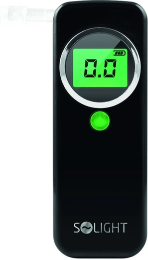 Testeur d’alcool numérique Solight 0,0–1,5 ‰
