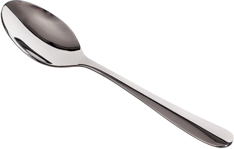 Cuillères moka COLETTE en acier inoxydable, 3 pcs