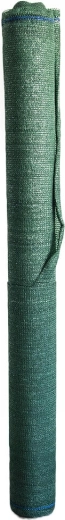 Filet d’occultation tissé 95 % 1,5 × 10 m, vert, 150 g/m²