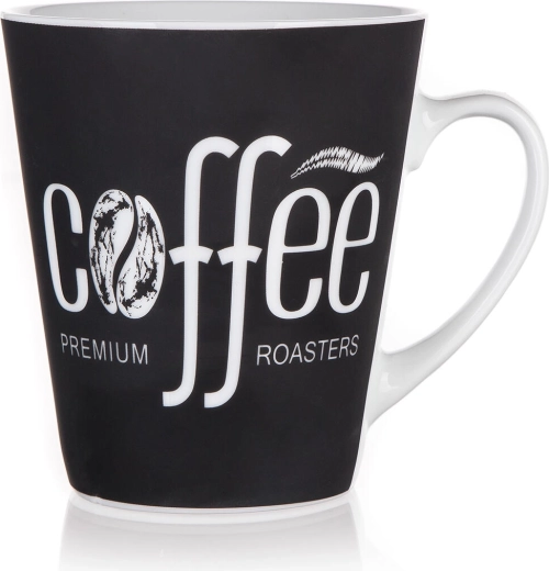 Mug en céramique Coffee Premium 360 ml noir