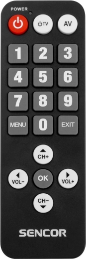 Télécommande programmable Sencor SDB Senior