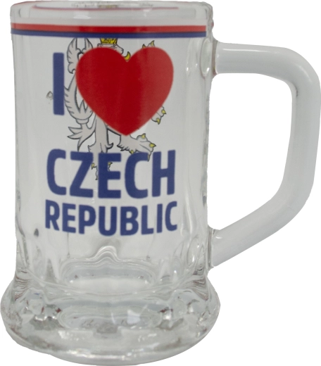 Mini chope 40 ml – République tchèque Lion