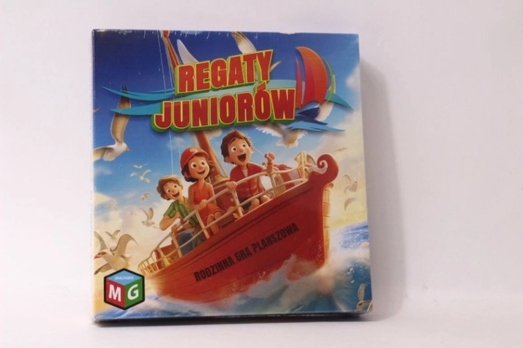 Régates juniors – jeu de société familial