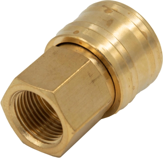 Raccord rapide avec filetage intérieur 1/2 en laiton