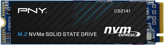 SSD PNY CS2141 1 To M.2 2280 NVMe Gen4 x4