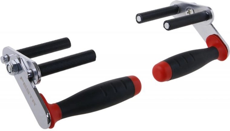 Pince auto-bloquante pour panneaux OSB et stratifiés (paire)