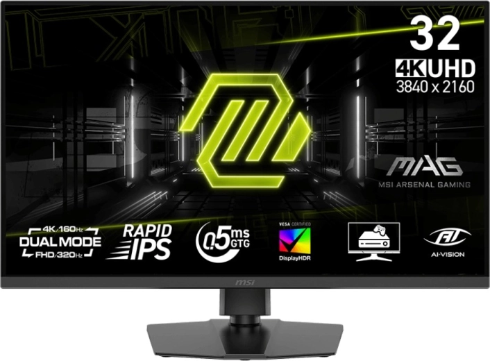 Moniteur gaming MSI MAG 322URDF E16 31,5" 4K UHD 160 Hz