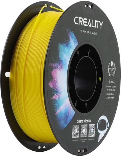Filament CR-PETG Creality (jaune)