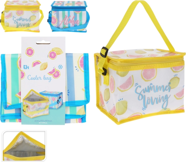 Sac isotherme 4 l, 20 × 15 × 15 cm, motifs assortis