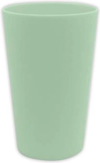 Gobelets en plastique Decorata 280 ml, vert clair, 2 pcs