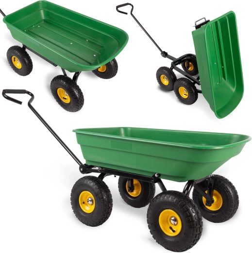 Chariot de jardin Humberg avec benne basculante 52 l