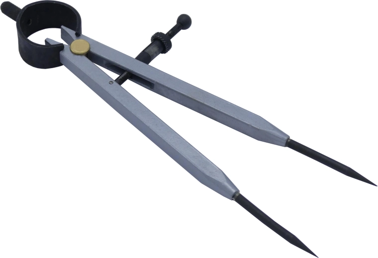 Compas à ressort 250 mm Kmitex