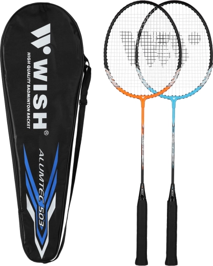 Set de badminton Wish Alumtec 505K bleu