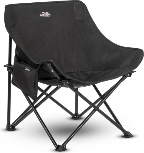Chaise de camping pliante TAC MAVEN Pentagon, noire