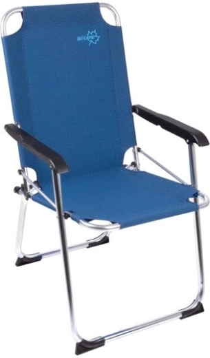 Chaise de camping pliante Copa Rio bleu