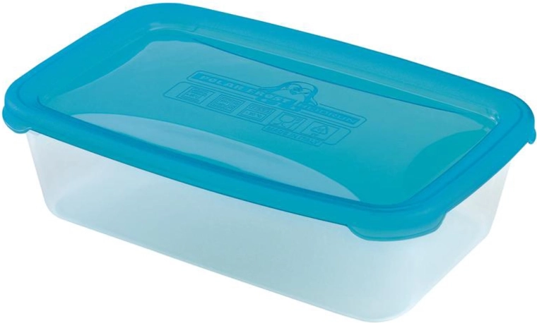 Boîte en plastique Polar Frost 2,1 l rectangulaire
