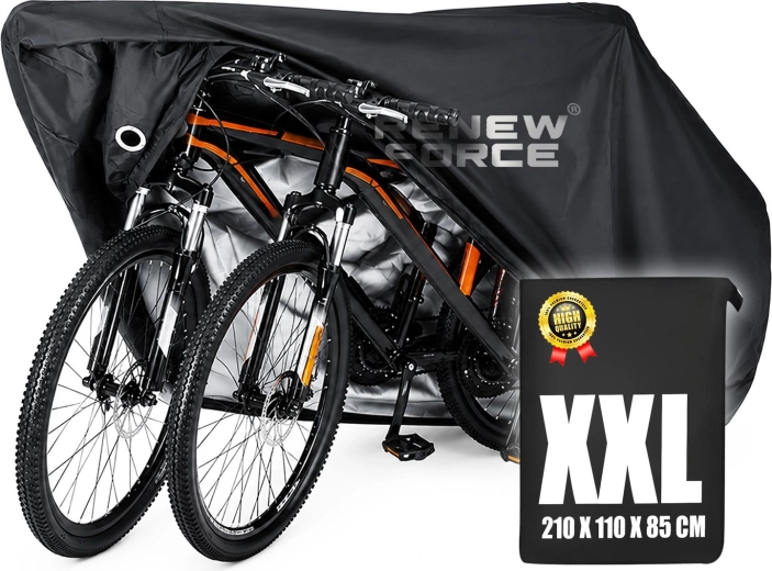 Housse de protection imperméable pour moto et vélos Renew Force 210 × 110 × 85 cm - 1 pièce
