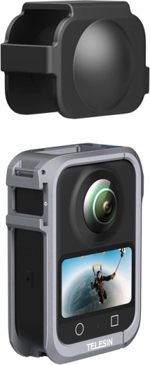 Cadre de protection métallique Telesin pour DJI OSMO 360
