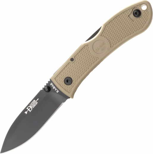 Couteau pliant KA-BAR Dozier Hunter Coyote Brown