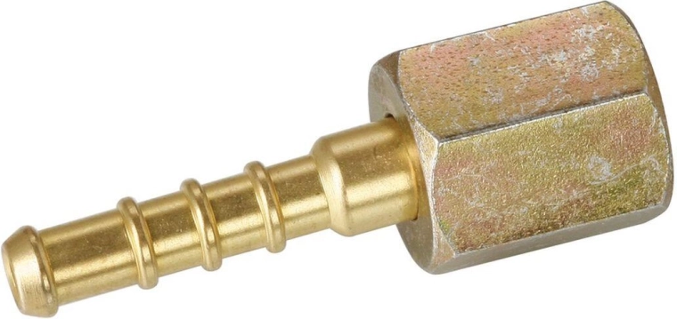 Raccord 4 mm avec écrou M9×0,75 pour tuyaux basse pression