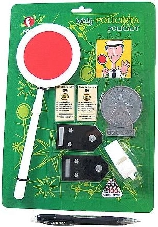 Kit pour petits policiers