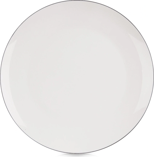 Assiette plate en porcelaine DECORA 27 cm