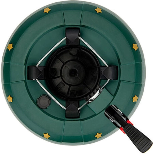 Support pour sapin de Noël Kamai Start 3 vert pour arbres jusqu’à 3 m