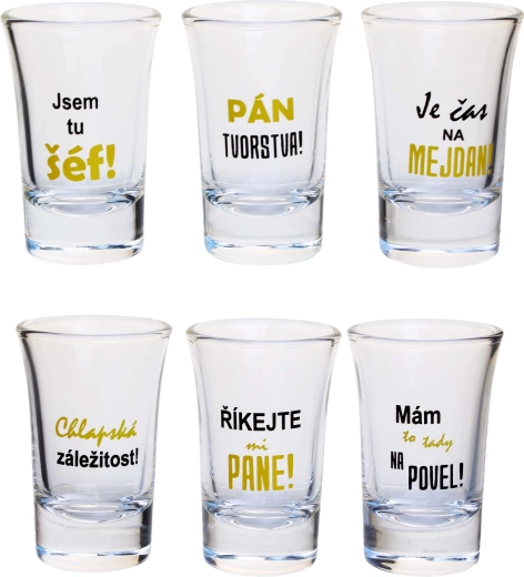 Coffret cadeau de shooters TORO affaire d’hommes 6×40 ml