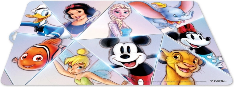 Set de table en plastique Disney 100 bleu 43 × 28 cm