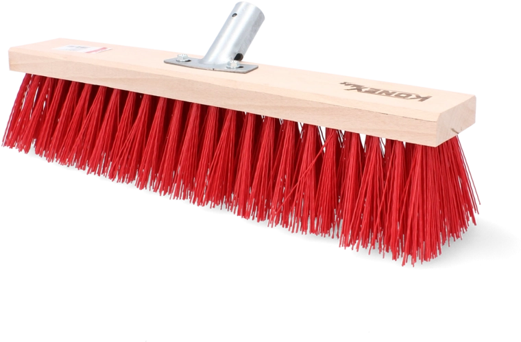 Balai de voirie 50 cm avec fibres en nylon