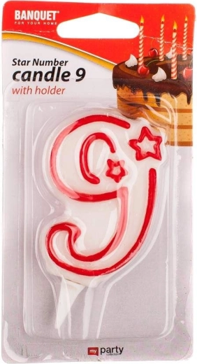 Bougie n° 9