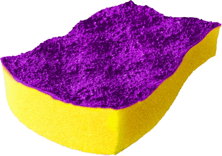 Éponge Vileda Pur Active Colors 3+1 pcs