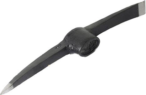 Pioche 3 kg sans manche