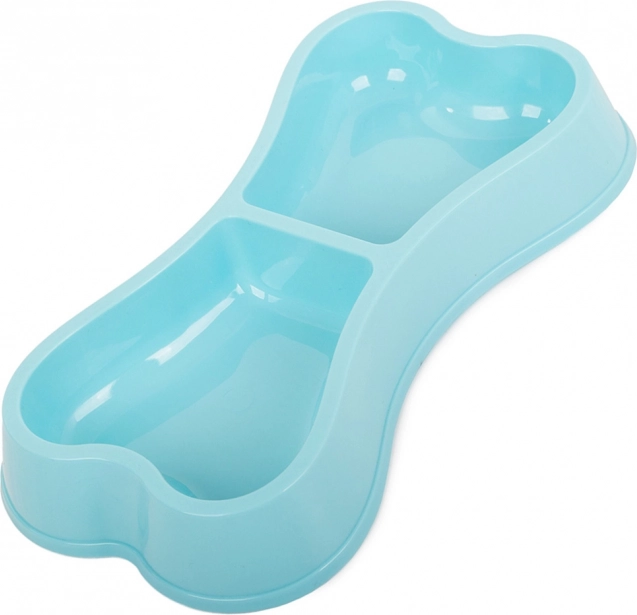 Double bol pour chiens et chats 0,25 l