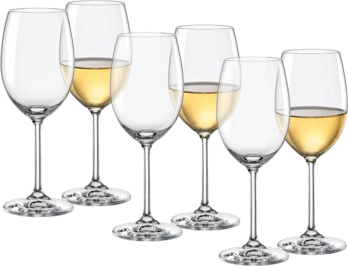 Verres à vin Lara 250 ml (6 pcs)