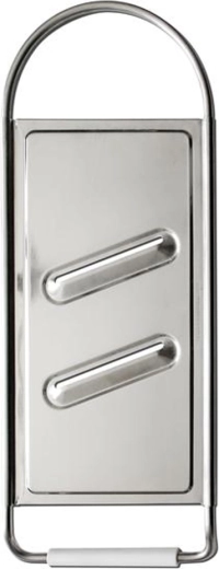 Râpe plate en acier inoxydable