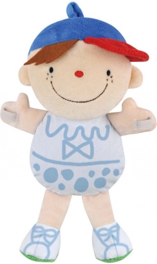 Aquarelle sur poupée - Wayne