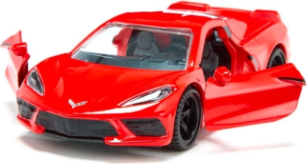 Modèle de voiture CHEVROLET Corvette C8 Stingray Siku 1:50