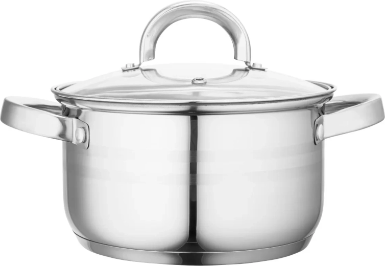 Faitout Remo avec couvercle 2,6 l (18 cm)