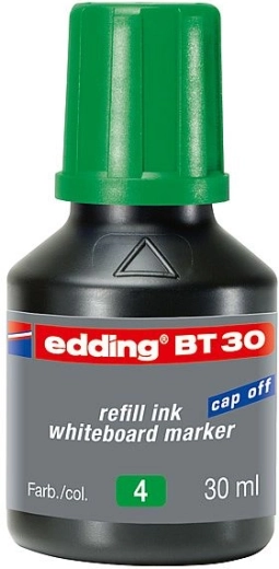 Encre de recharge pour marqueurs de tableau Edding, vert, 30 ml