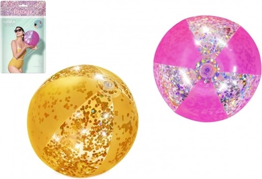 Ballon de plage arc-en-ciel Bestway