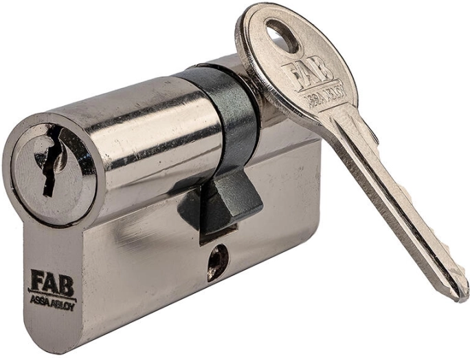 Cylindre de construction FAB 1 HOME 30/35 mm, laiton, 3 clés