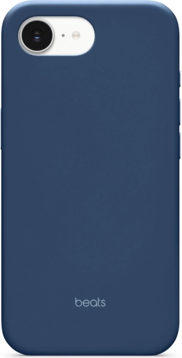 Coque de protection BEATS avec MagSafe pour iPhone 17e – bleu granit