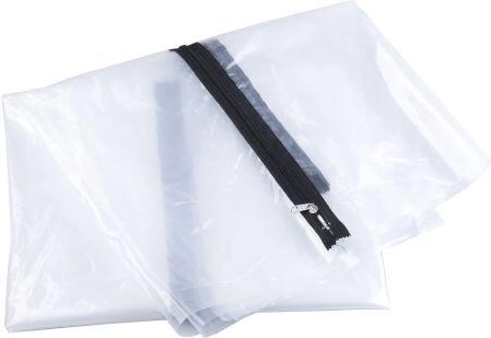 Film pare-poussière pour porte avec fermeture éclair 1,2 × 2,2 m, 100 µm