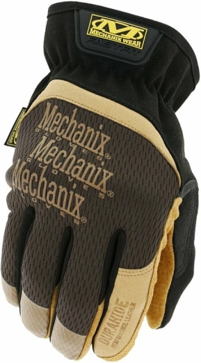 Mechanix FastFit Leather gants de travail en cuir S
