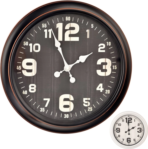Horloge murale 40,5 cm mix