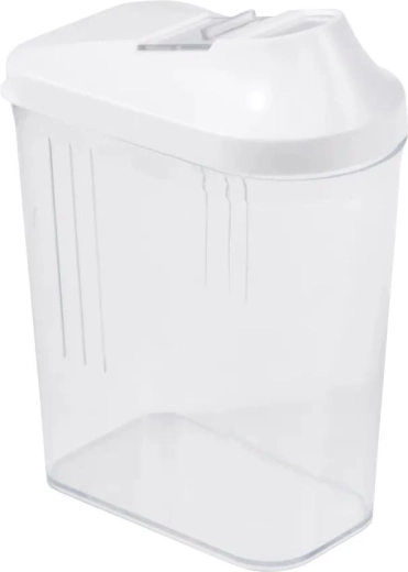 Boîte pour aliments secs Paola 0,5 l blanche