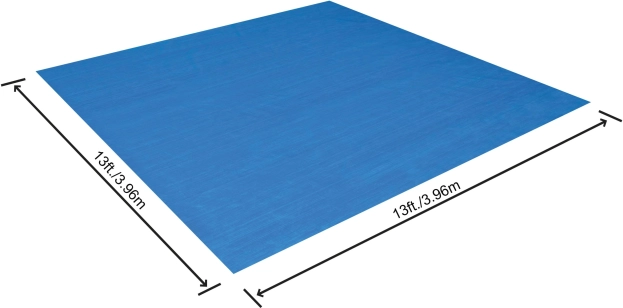 Tapis de protection pour piscine 396x396 cm de Bestway