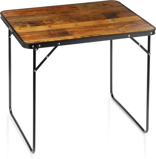 Table de camping pliante Vilde 80 × 60 × 70 cm
